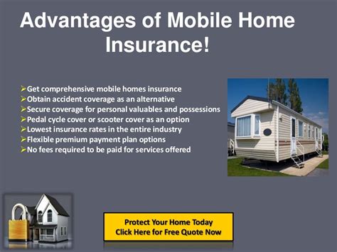 manufactured homeowners insurance quotes